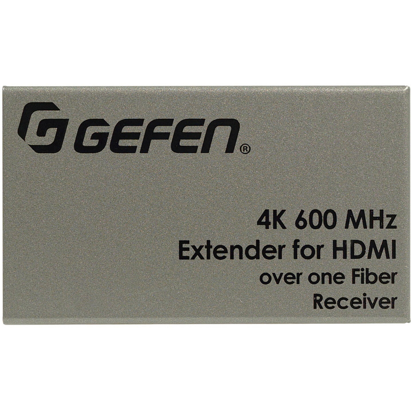 Gefen 4K Ultra HD 600 MHz Extender For HDMI Over One Fiber-Optic Cable