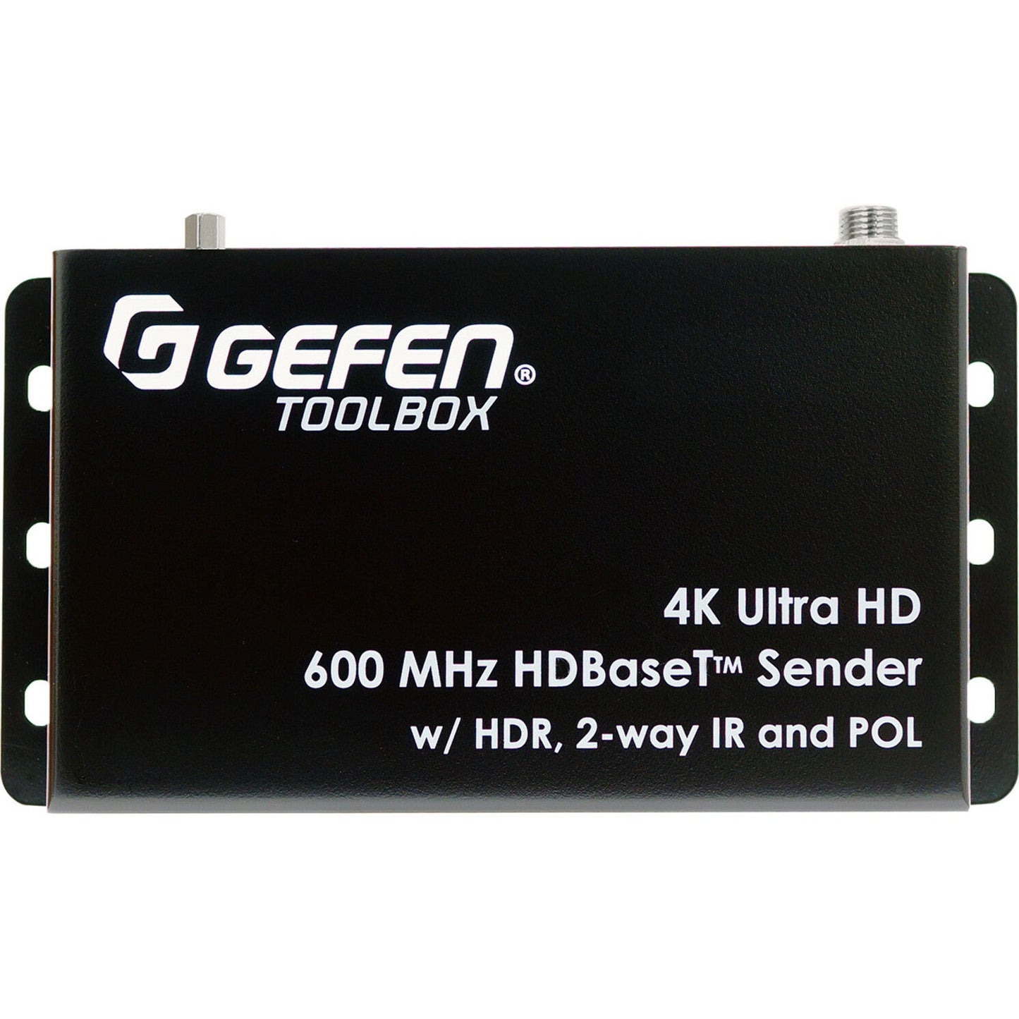 Gefen 4K Ultra HD 600 MHz HDBaseT Extender w/ HDR 2-Way IR And POL