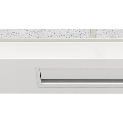 Da-Lite Advantage Series Projection Screen - Ceiling-Recessed Screen with Plenum Rated Case and Trim - 180" Screen
