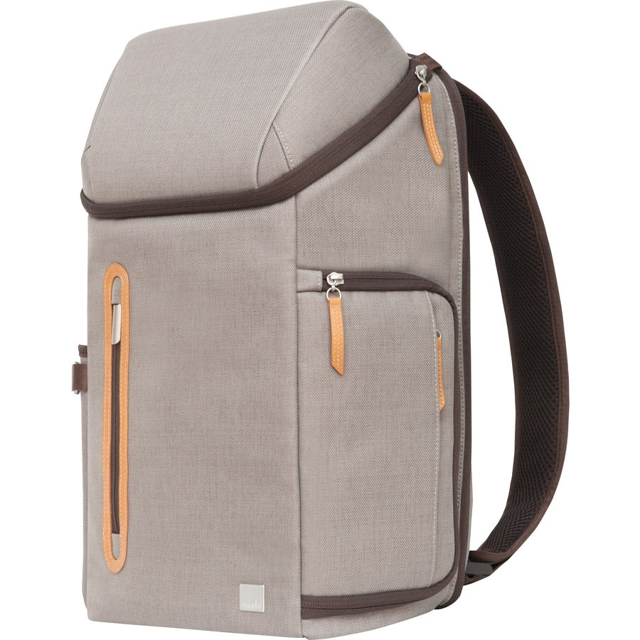 Moshi Arcus Carrying Case (Backpack) for 15" Notebook - Titanium Gray