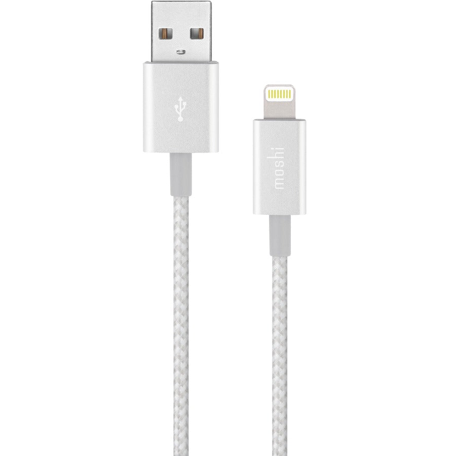 Moshi Integra USB Cable w Lightning Connector-White