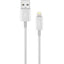 Moshi Integra USB Cable w Lightning Connector-White