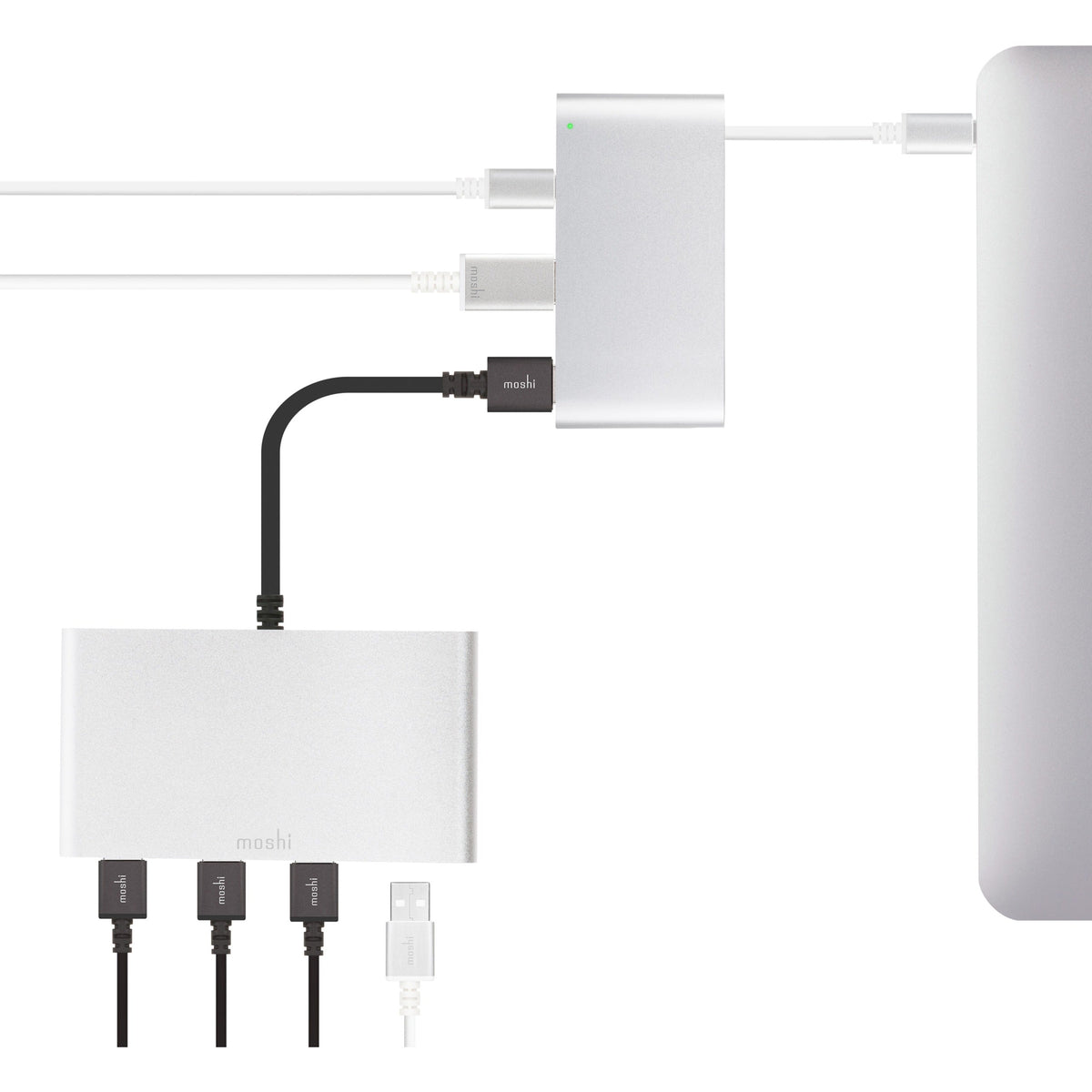 Moshi USB-C Multiport Adapter (Silver)