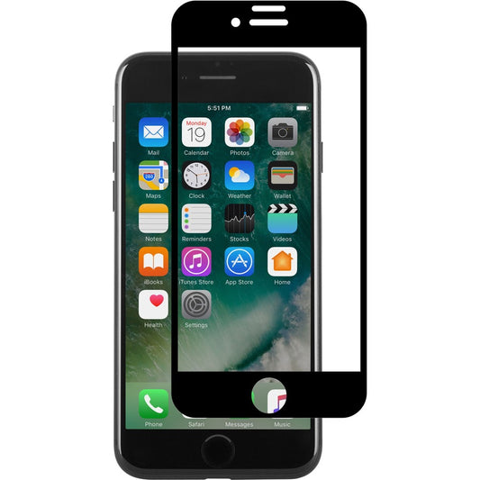 Moshi IonGlass iPhone 7/8 Black Black Transparent