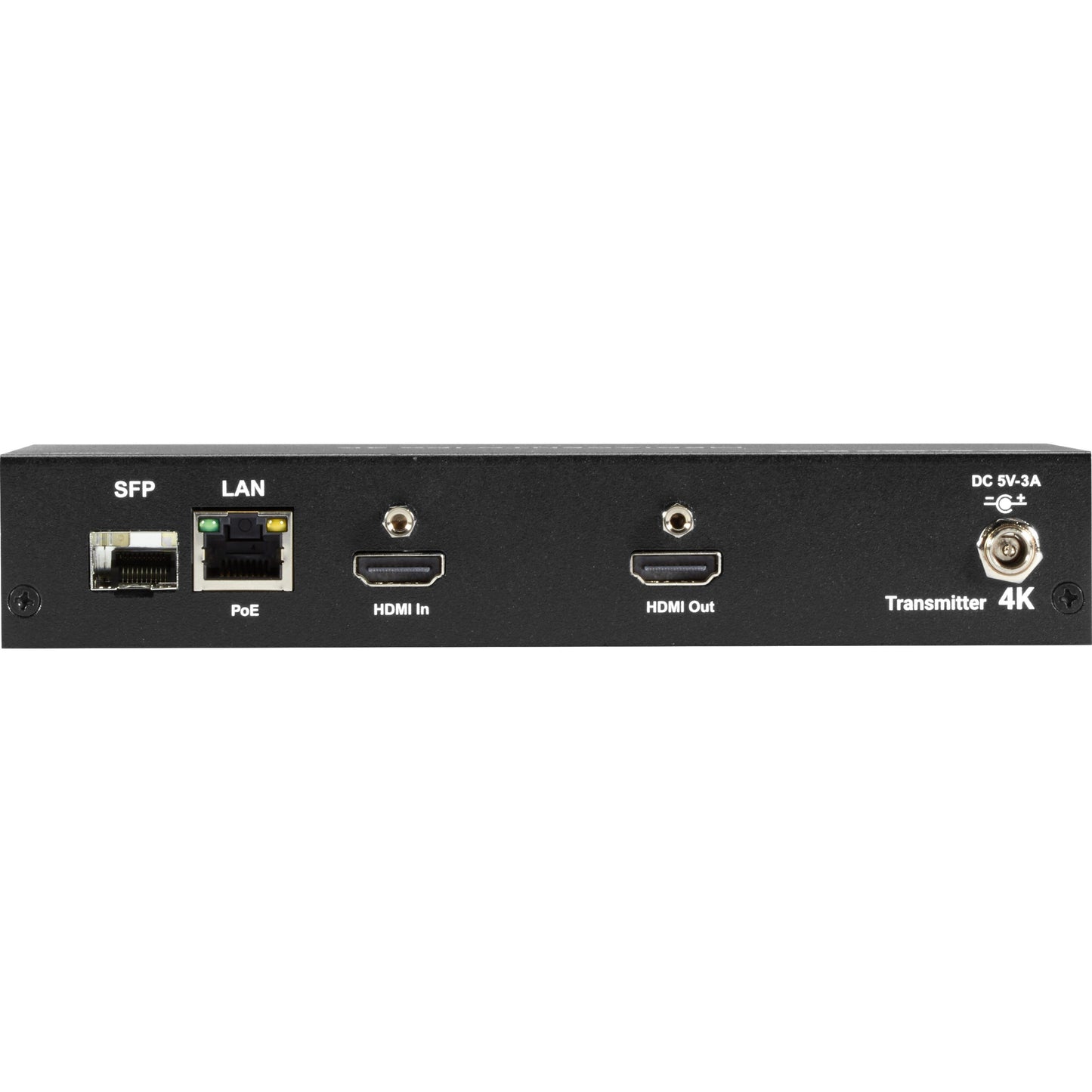 Black Box MediaCento IPX 4K Transmitter - HDMI USB Serial IR Audio