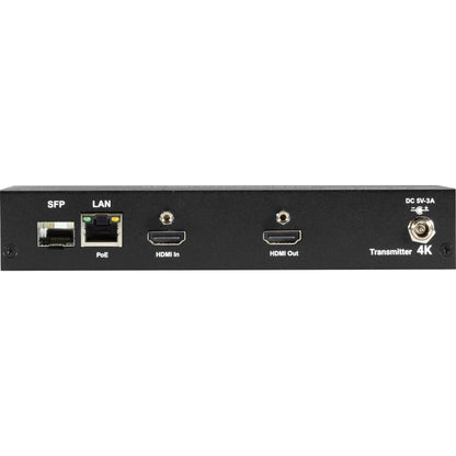 Black Box MediaCento IPX 4K Transmitter - HDMI USB Serial IR Audio