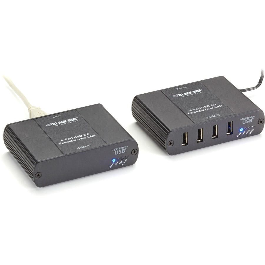 USB 2.0 EXTENDER 4 PORT CATX/LA