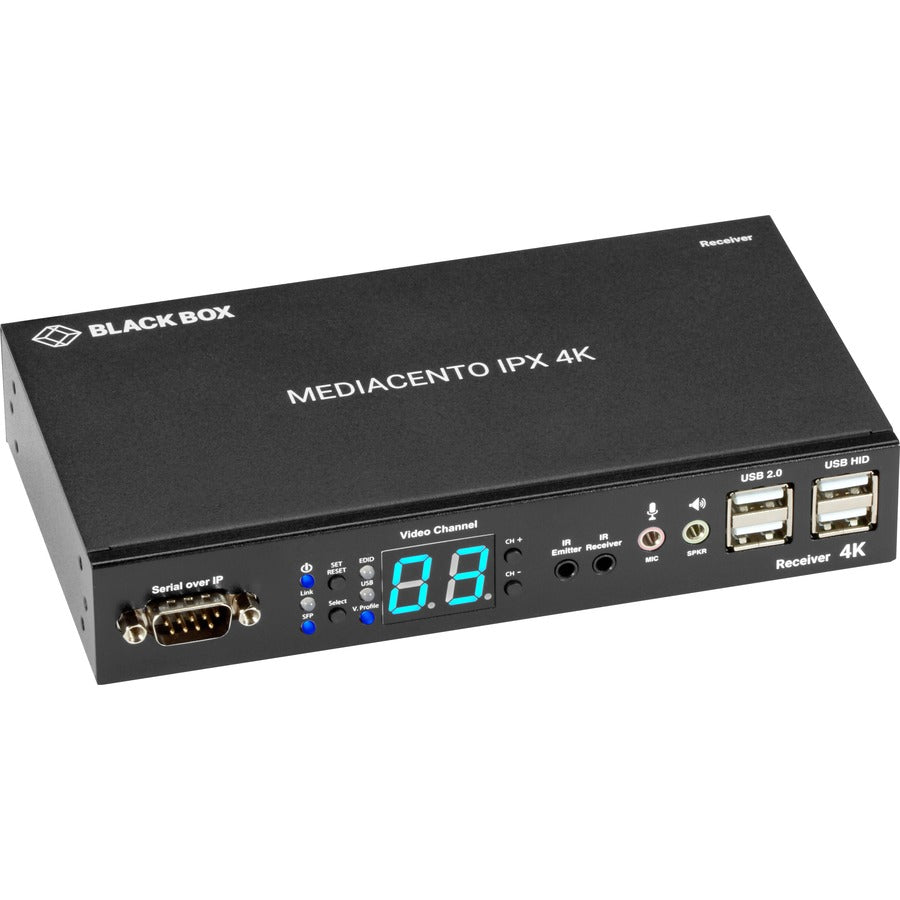 MEDIACENTO IPX 4K RECEIVER HDMI