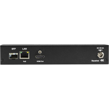 Black Box MediaCento IPX 4K Receiver - HDMI USB Serial IR Audio