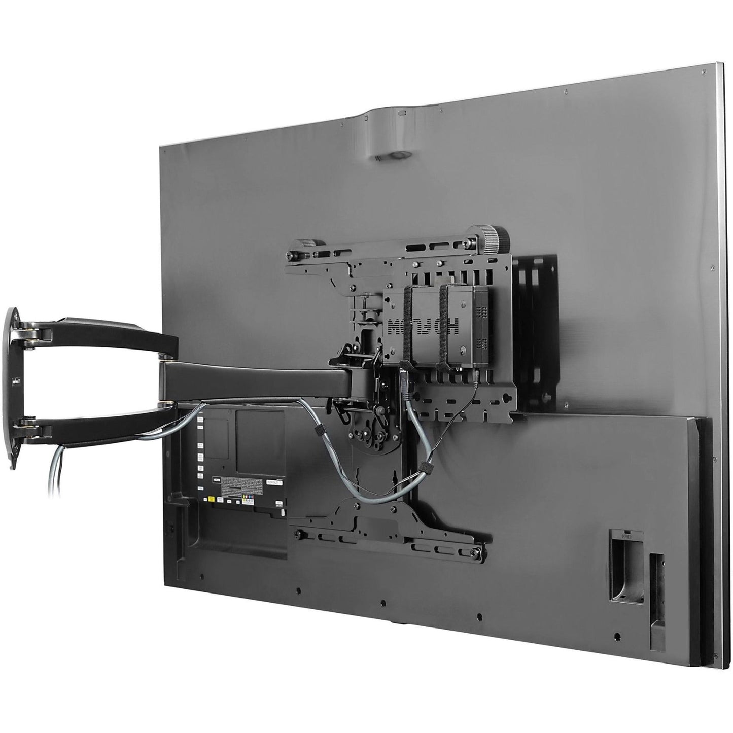 Peerless-AV ACC-UCM Mounting Plate for A/V Equipment Media Player - Black