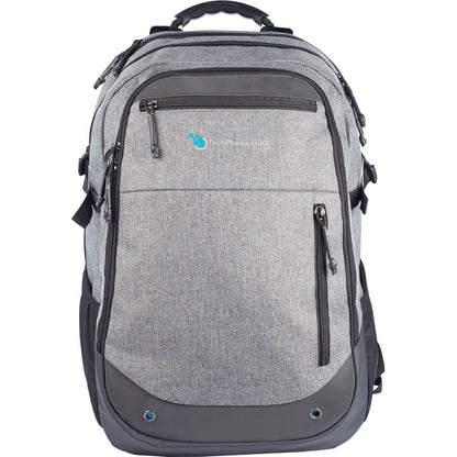 TechProducts360 Carrying Case (Backpack) for 16" Notebook - Gray