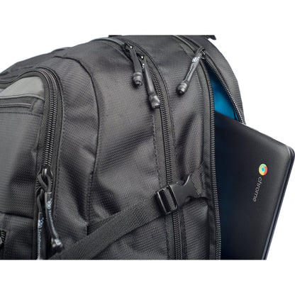 TechProducts360 Carrying Case (Backpack) for 17" Notebook - Black