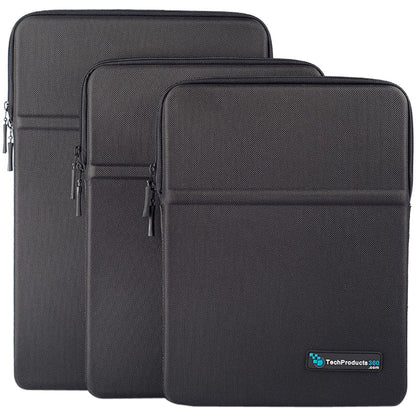 TechProducts360 Carrying Case (Sleeve) for 15" Notebook - Black
