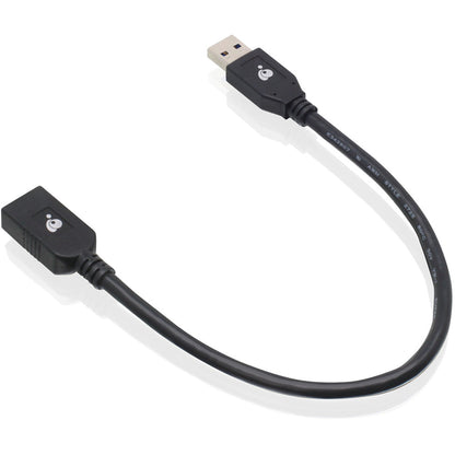 IOGEAR USB 3.0 Extension Cable Male to Female 12 Inch