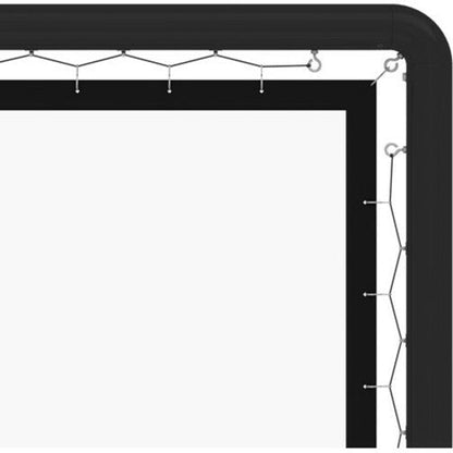 Da-Lite Series 200 Lace and Grommet Frame