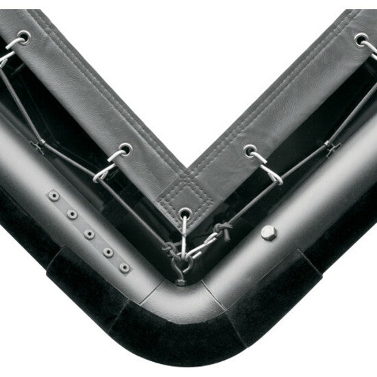 Da-Lite Series 200 Lace and Grommet Frame