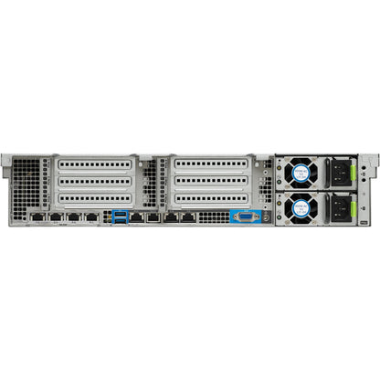 Cisco C240 M4 2U Rack Server - Intel Xeon E5-2650 v4 2.20 GHz - 256 GB RAM - 12Gb/s SAS Serial ATA Controller