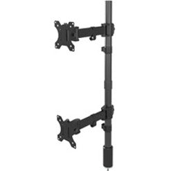 Middle Atlantic Desk Mount for LCD Monitor - Black