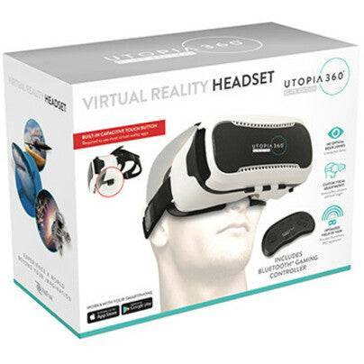 ReTrak Elite Edition VR Headset + Bluetooth Controller