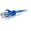 C2G-25ft Cat6 Snagless Unshielded (UTP) Network Patch Cable (25pk) - Blue