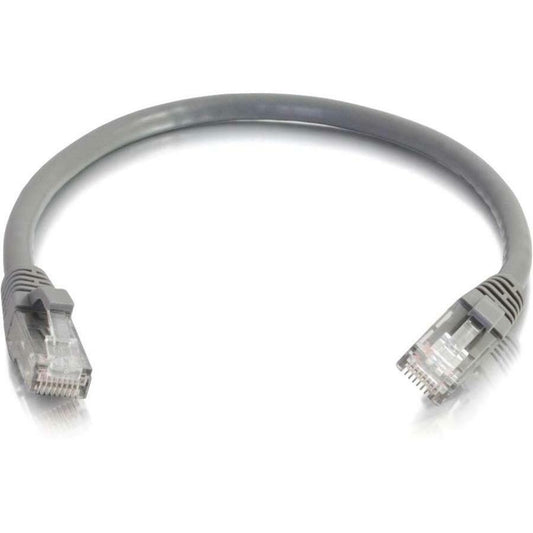 C2G-25ft Cat6 Snagless Unshielded (UTP) Network Patch Cable (50pk) - Gray