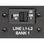 Tripp Lite 10kW 200-240V 3PH Switched PDU LX Interface Gigabit 30 Outlets L21-30P Input LCD 1.8 m Cord 0U 1.8 m Height TAA