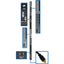 Tripp Lite 10kW 200-240V 3PH Switched PDU LX Interface Gigabit 30 Outlets L21-30P Input LCD 1.8 m Cord 0U 1.8 m Height TAA