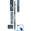 Tripp Lite 14.5kW 200-240V 3PH Monitored PDU LX Interface Gigabit 48 Outlets IEC 309 60A Blue Input LCD 3 m Cord 0U 1.8 m Height TAA