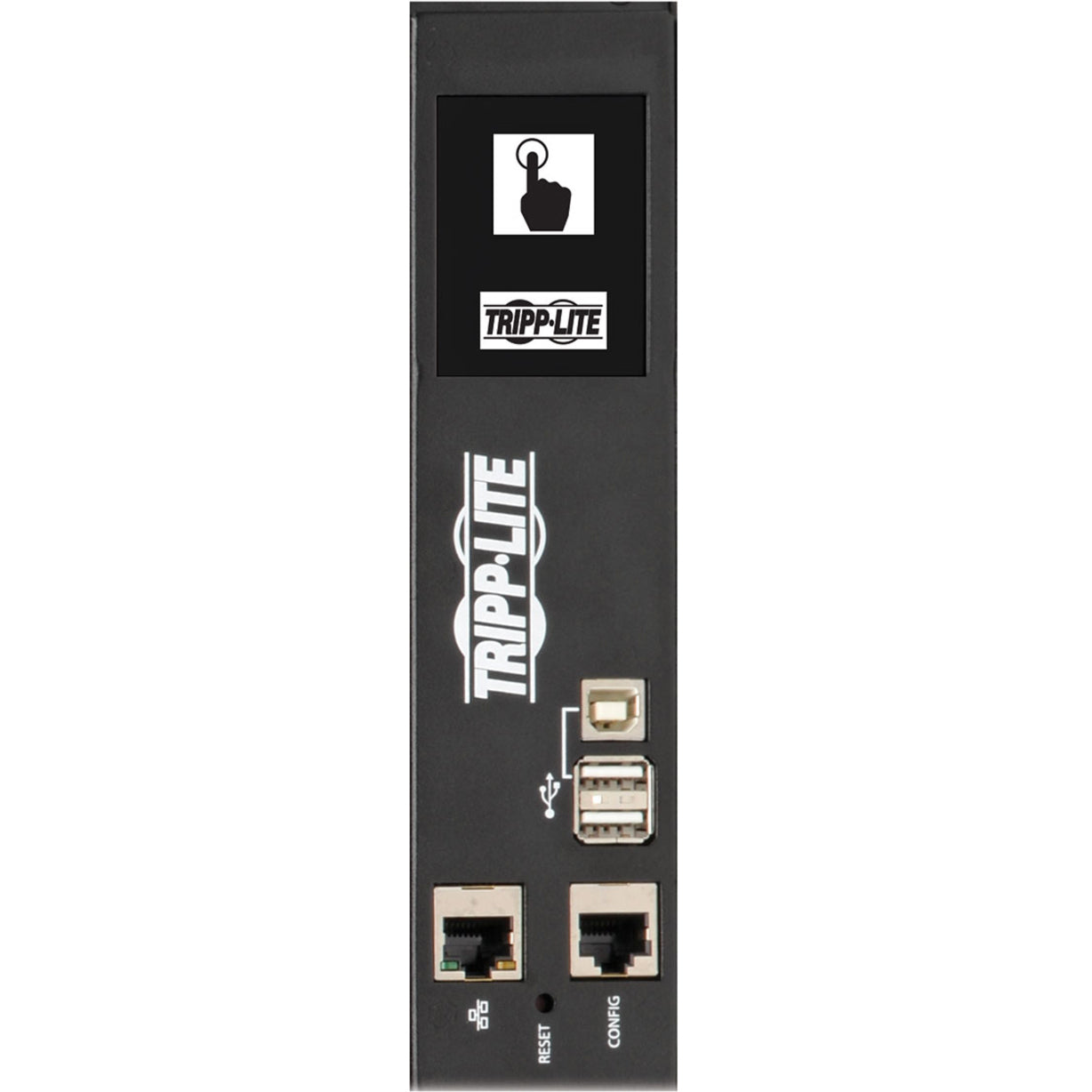 Tripp Lite 10kW 200-240V 3PH Monitored PDU LX Interface Gigabit 48 Outlets L15-30P LCD 1.8 m Cord 0U 1.8 m Height TAA