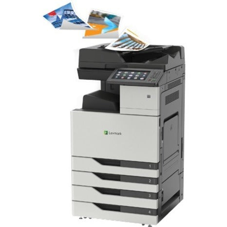 Lexmark CX924dte Laser Multifunction Printer - Color - TAA Compliant