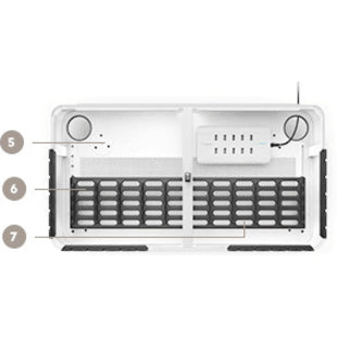 Belkin Store and Charge Go with Fixed Dividers (USB Compatible)