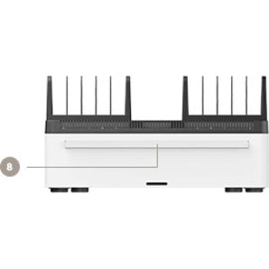 Belkin Store and Charge Go with Fixed Dividers (USB Compatible)