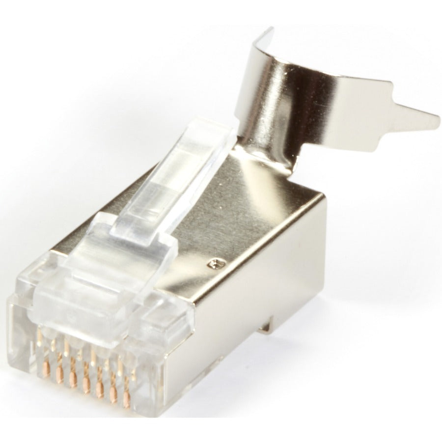 Black Box CAT6A RJ-45 Modular Plug - Shielded 100-Pack