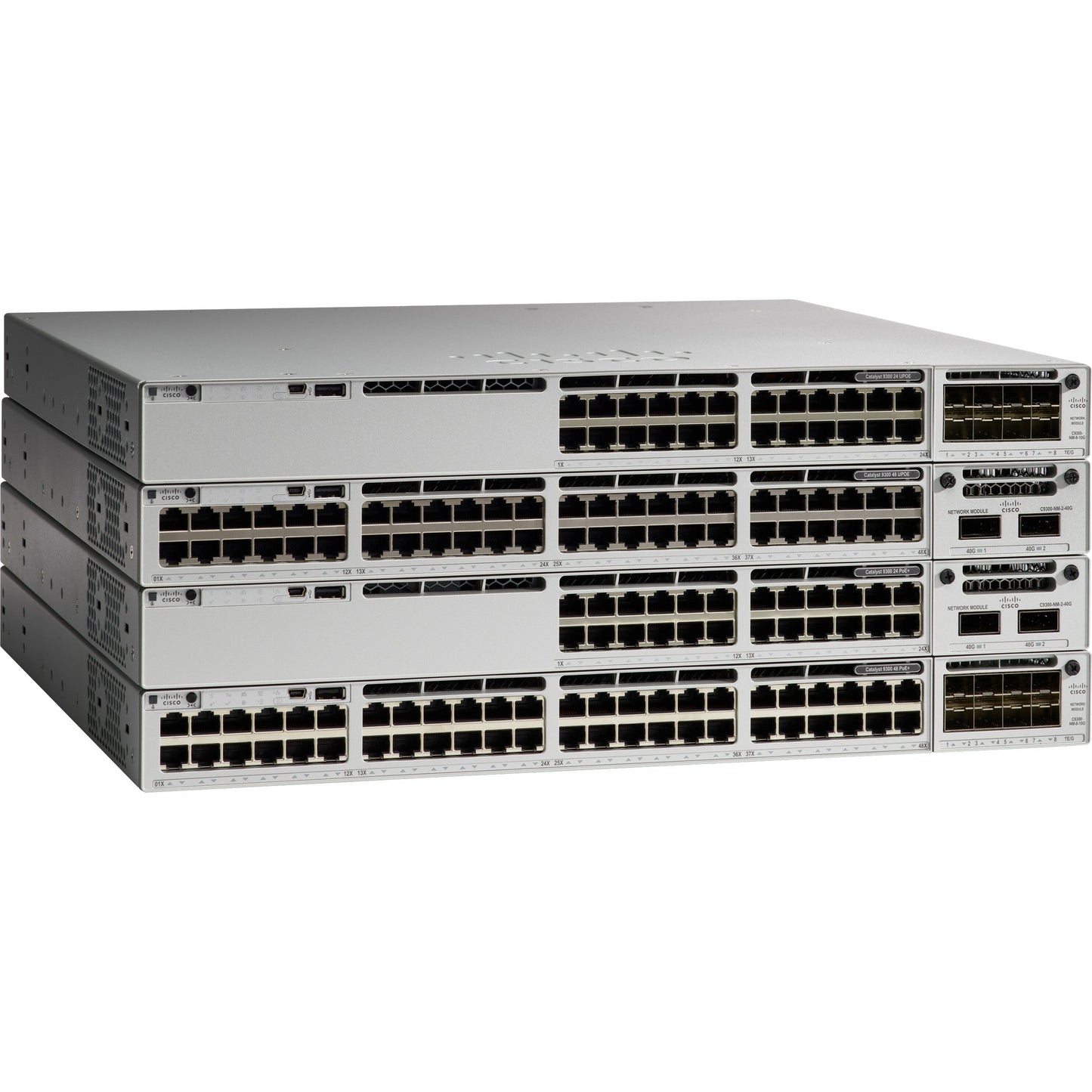 Cisco Catalyst C9300-48UXM-E Ethernet Switch