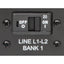 Tripp Lite 10kW 200-240V 3PH Switched PDU LX Interface Gigabit 30 Outlets L15-30P Input LCD 3 m Cord 0U 1.8 m Height TAA