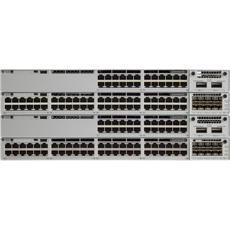 CATALYST 9300 24PORT MGIG AND  