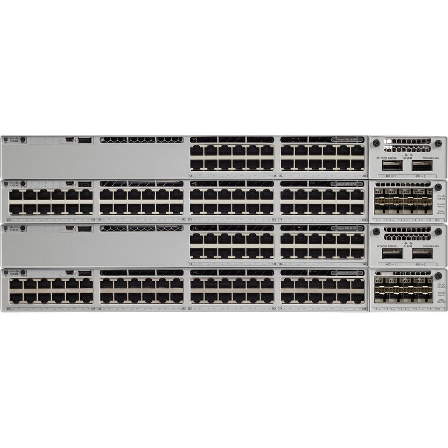 CATALYST 9300 24PORT POE+ K12  