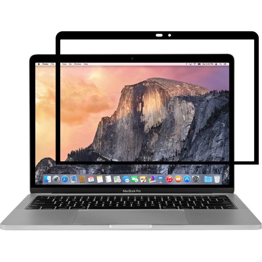 Moshi iVisor AG Anti-glare Screen Protector for 13-inch MacBooks (Thunderbolt 3/USB-C) Bubble-proof Washable and Reusable No Residue