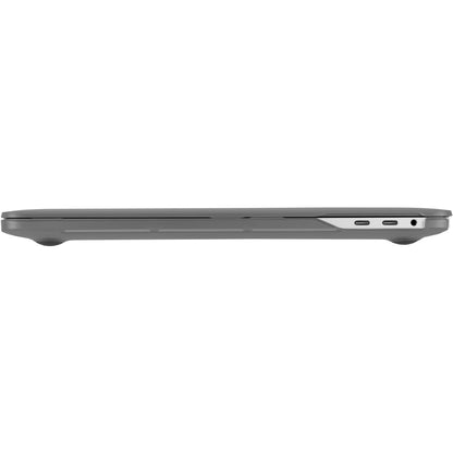 Moshi iGlaze Hardshell Case for 15-inch MacBook Pro (Thunderbolt 3/USB-C) 2016-2019 Stealth Black Ultra-slim Two-piece Design 360-degree Protection Rubber Feet Ventilation Holes