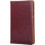 Moshi Carrying Case Passport Document Card Money Receipt - Burgundy Red