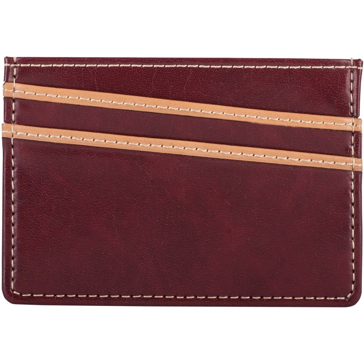 Moshi Slim Wallet Carrying Case (Wallet) Money Card - Burgundy Red