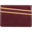 Moshi Slim Wallet Carrying Case (Wallet) Money Card - Burgundy Red