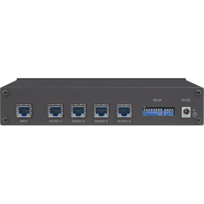 Kramer 1:4 4K60 4:2:0 Long-Reach HDBaseT DA
