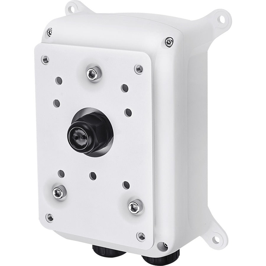 Vivotek Mounting Box for Network Camera Wall Mount Pole Mount - White - TAA Compliant