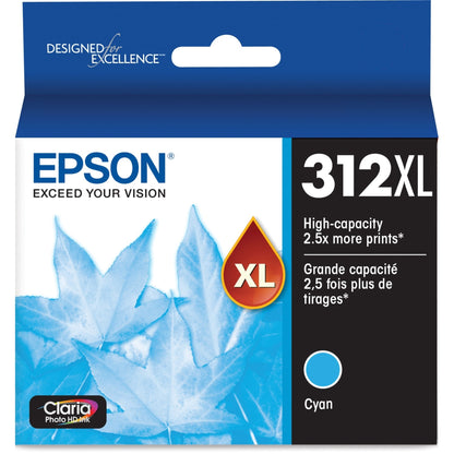 Epson Claria Photo HD T312XL Original Inkjet Ink Cartridge - Cyan Pack