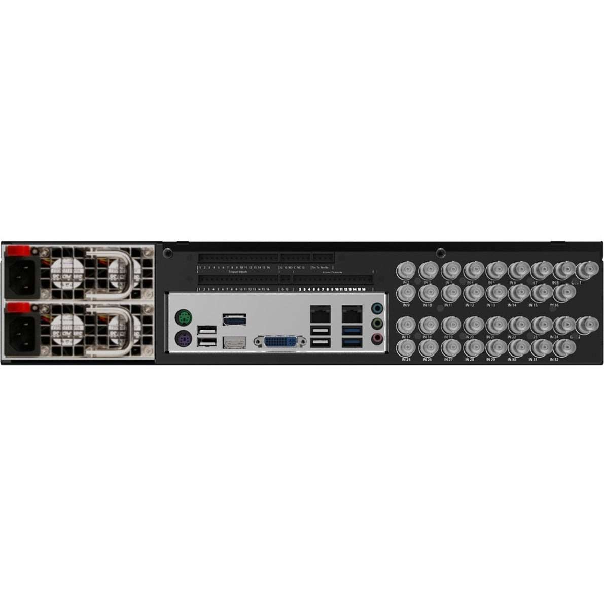 Exacq exacqVision Z Network Surveillance Server - 70 TB HDD