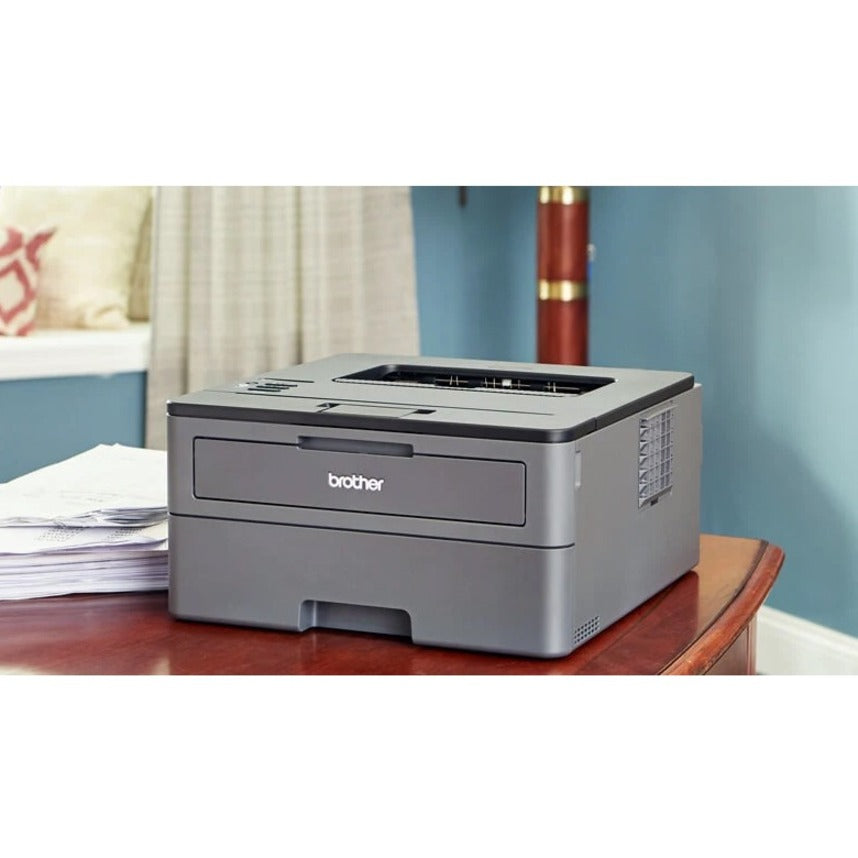 Brother HL-L2370DW Monochrome Compact Laser Printer with Wireless & Ethernet and Duplex Printing