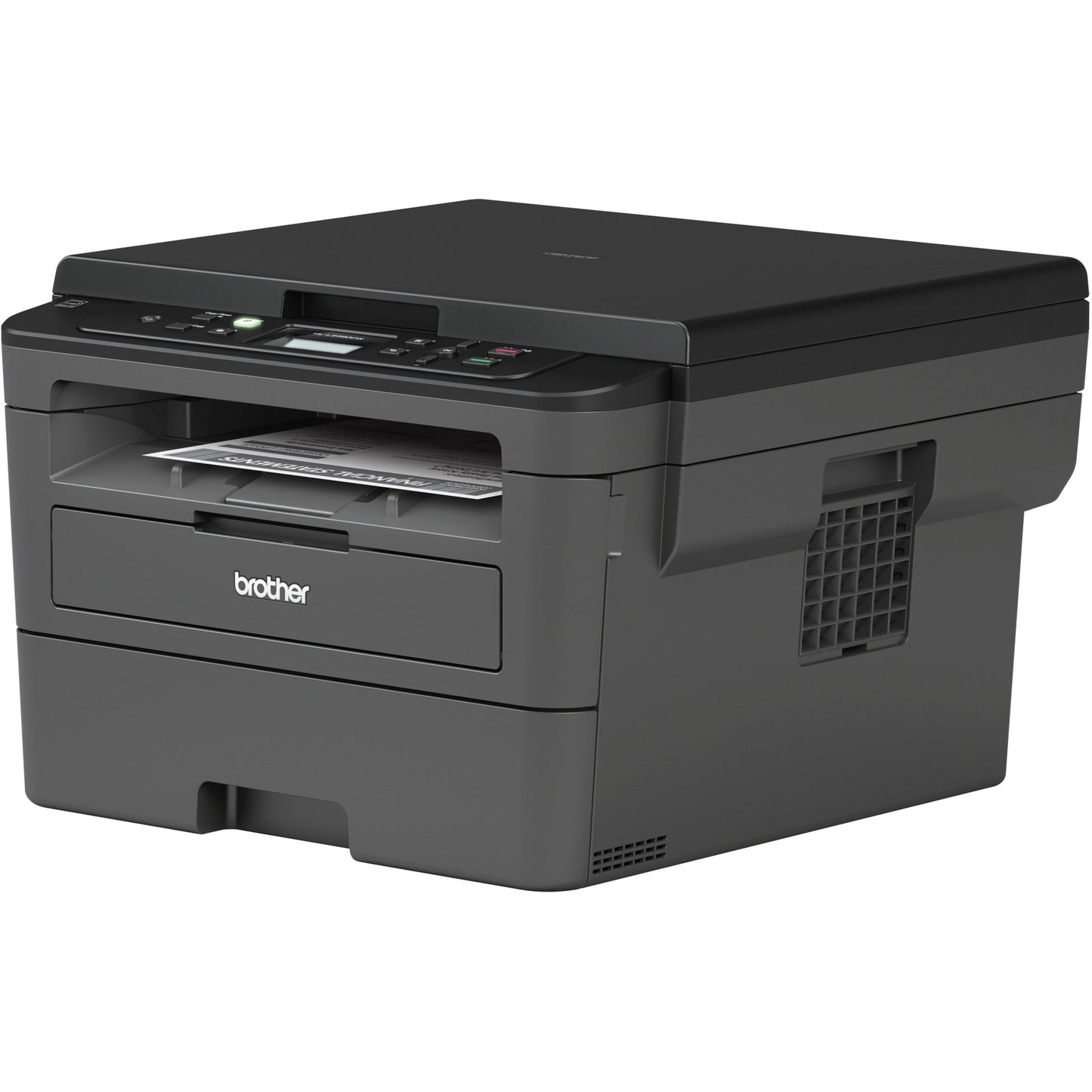 Brother HL-L2390DW Monochrome Laser Printer with Convenient Flatbed Copy & Scan Duplex and Wireless Printing