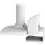 Ergotron Clamp Mount for Mounting Arm - White