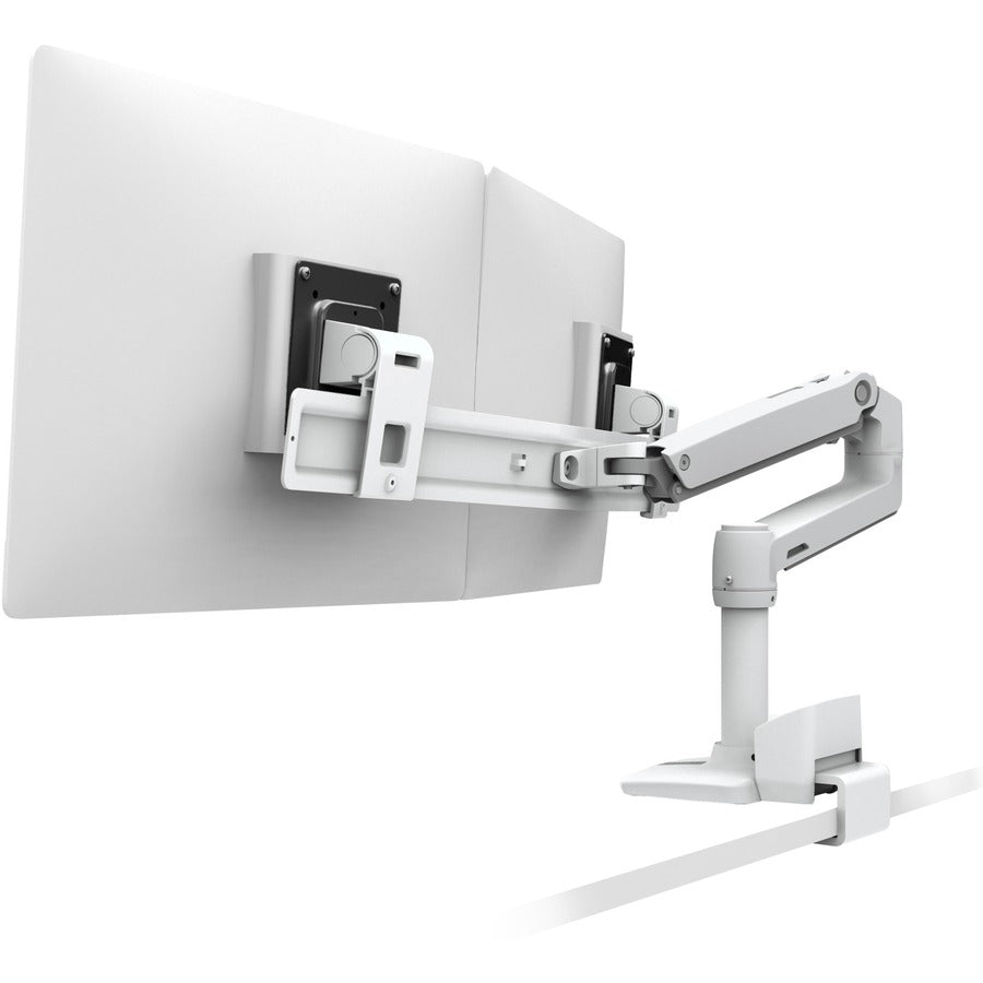 Ergotron Mounting Arm for LCD Display LCD Monitor - White
